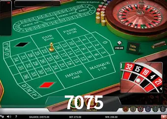 Roulette Table 7075