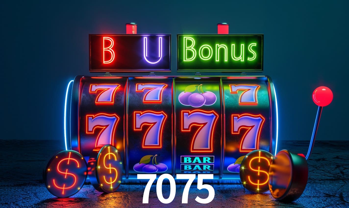 Bonus na Cassino Online 7075.COM